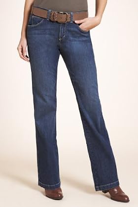 Indigo Collection Slim Bootcut Denim Jeans