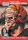 Boomer Esiason Autographed/Hand Signed Football Card (Cincinnati Bengals) 1990 Pro Set #341