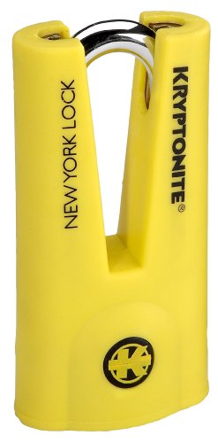 Kryptonite NY Armored Disc, Yellow/Black