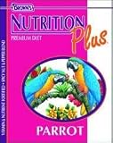 Brown S F. M. Sons Parrot Nutrition Plus Food 18 Pounds 44352 Brown S F. M. Sons Parrot Nutrition Plus Food 18 Pounds - 44352