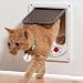 Electromagnetic Cat Flap 254W
