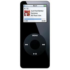 Apple iPod nano 1GB �u���b�N [MA352J/A]