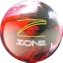 Brunswick Target Zone Red/Black/White Glow