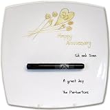 30th Anniversary Signed and Sealed Square Plate