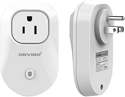 Orvibo Wifi Smart Socket Outlet Us Plug Remote Control & Timing Function Support Max 10 Timing Task