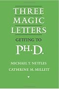Three Magic Letters: Getting to Ph.D.