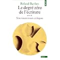 Le degr� z�ro de l'�criture