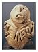 Sculpture No.43, from Lepenski Vir, Yugoslavia, circa 6000 BC Art Giclee Poster Print, 18x24
