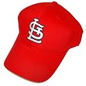 St. Louis Cardinals Home Game Adjustable Baseball Baseball Cap - Officially Licensed Licensed Major League Baseball Baseball Cap - Red