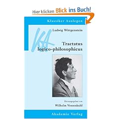 Ludwig Wittgenstein: Tractatus logico-philosophicus