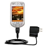 Rapid Wall / AC Charger for the HTC Harrier - Gomadic Brand w/ TipExchange Technology