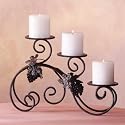 Wrought Iron Candelabra