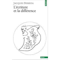 L'�criture et la diff�rence