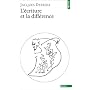 L'écriture et la différence