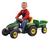 Peg Perego John Deere Farm Tractor and Trailer