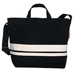 Eigenschaften BAGYMANIA YB 190009 / BAGYMANIA Shoppingbag YB 190009 Nylon ca. 55 x 38 cm Black/White