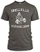 Vintage Distressed Snellville Mr. Universe Tri-Blend T-Shirt