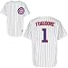 Youth Chicago Cubs #1 Kosuke Fukudome Replica Home Jersey - M 10-12