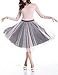 v28 Women Junior Girls Tulle Tutu Pleated Princess Skater Ballet Party Skirt