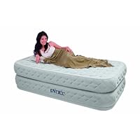 Intex Supreme Air-Flow Twin Airbed Kit