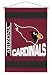 Arizona Cardinals Sideline Wall Hanging (29x45) NFL