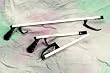 1 Each Single Invacare MULTI-pik Reacher Blue with Black Handle Invacare Supply Group 594MPR