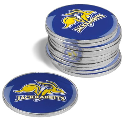 South Dakota State Jackrabbits Golf Ball Markers