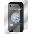 Muvit - MUSCPIP4G003 Duo-Protect Pack de 2 films de protection d'�cran pour iPhone 4/4S Brillant