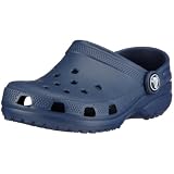 crocs Toddler/Little Kid Cayman/Classic Clog,Navy,10-11 M US Toddler