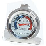 Review Kitchen Craft  / Kitchen Craft Fridge and freezer Thermometer