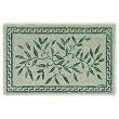 Bacova Guild 42072 Crete Green Berber Door Mat