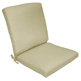 Strathwood St. Thomas Deep Seating Motion Chair Foam Cushion, Set of 2, Neutral