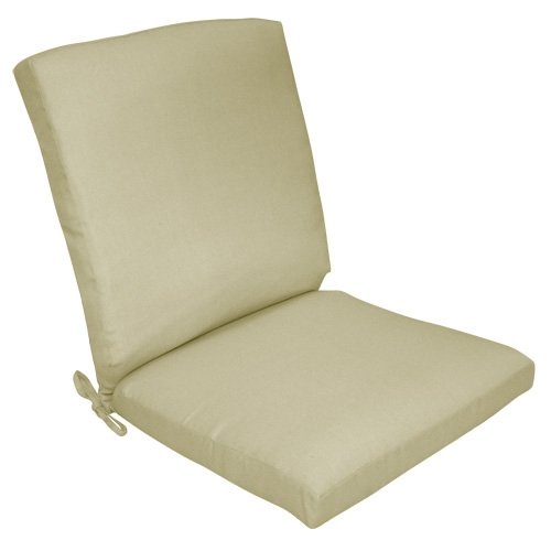 Strathwood St. Thomas Deep Seating Motion Chair Foam Cushion, Set of 2, Neutral