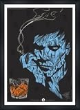 MARK LANEGAN Custom Framed Rhys Cooper Print