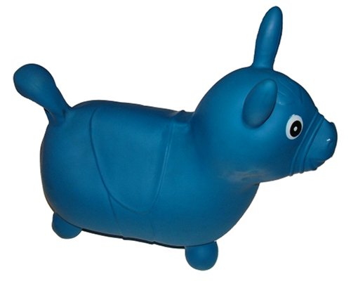 Childrens Toyshop  Toys : Hoppy Horse Space Hopper (Blue) [Toy]