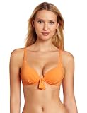 COCO RAVE Womens Solids U Wire Push Up Bra