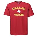 AFL Kansas City Chiefs/ Dallas Texans Heart & Soul T-Shirt