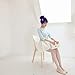 HuaYang Sexy sheer Lace Big dot Pantyhose Socks Stockings Tights Dot Leggings Slim BW(White)