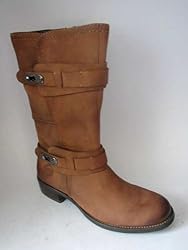 Marco Tozzi 25329-29 Damen Stiefel Leder, Braun, Größe 39