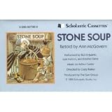 STONE SOUP (RETOLD BY ANN McGOVERN) (NOT A CD!) (AUDIOTAPE CASSETTE AUDIOBOOK) SCHOLASTIC CASSETTES/THE SUN GROUP