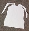 Disposable Adult Bib With Ties(500 bibs)