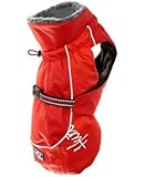 Hurtta Pet Collection Winter Jacket, 9-Inch Length, 12-14-Inch Neck, 14-18-Inch Chest, Red