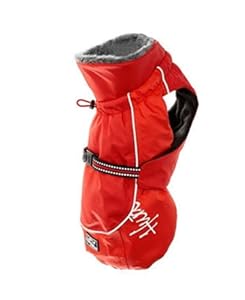 Hurtta Pet Collection Winter Jacket, 28-Inch Length, 25-29-Inch Neck, 39-43-Inch Chest, Red
