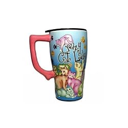 Crazy Cat Lady Travel Mug