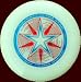 Sports : Discraft Ultrastar 175g nightglow
