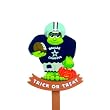 Pack of 2 NFL Dallas Cowboys Frankenstein Halloween Wooden Lawn Stakes 30"