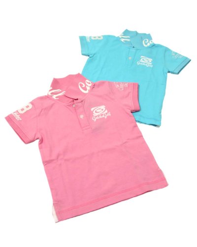GOTCHA GOLF KIDS （ガッチャ ゴルフ キッズ)22GG3905 ベーシック デザイン ポロシャツ