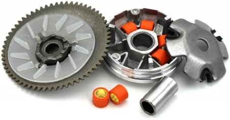 Gy6 Variator Kit Scooters Mopeds 50cc 139qmb 49 50cc Performance 5 Gram Rollers