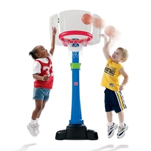 Amazon.com: Step2 Double Play Basketball &