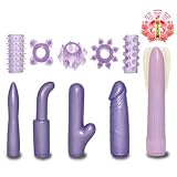 The Perfect 10 Piece Vibrator Dildo Clit Masturbator Sex Toy & Original Artwork Chinese Love Spell Symbol Pocket Card Gift Set